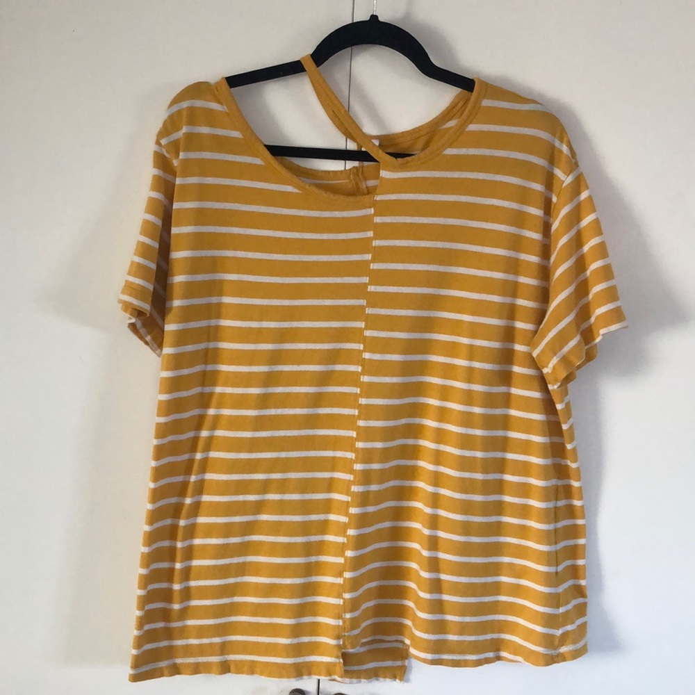 Bp. Nordstrom asymmetrical tee large - Picture 2 of 7